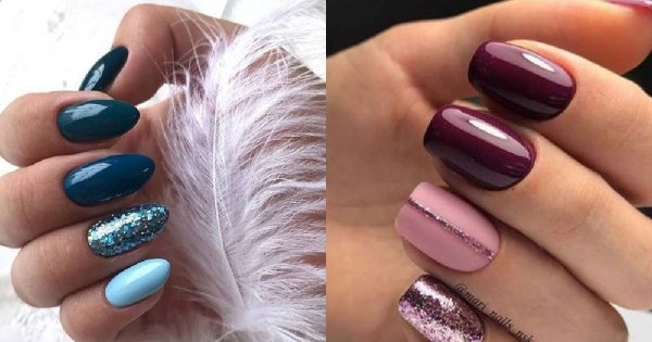 Ciemne paznokcie - aż 30 pomysłów na ciemny manicure [GALERIA 2020]