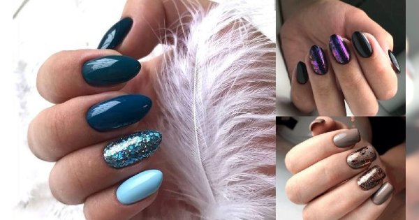 Zimowy manicure - galeria przepięknych stylizacji