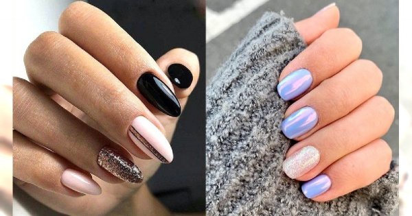 16 pomysłów na manicure z dodatkiem brokatu! [GALERIA]