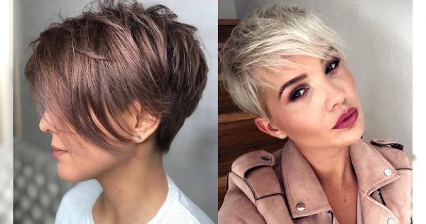 Odmładzające pixie cut - te cięcia to HIT!