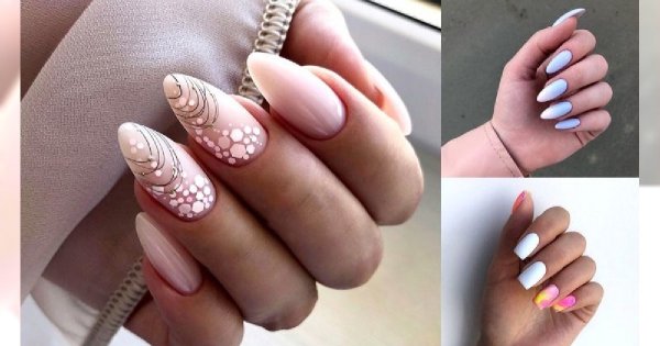 Jasny manicure - galeria subtelnych zdobień