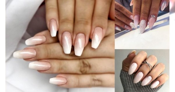 Ślubny manicure - galeria najpiękniejszych zdobień 2020