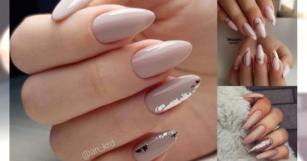 Beżowy manicure 2020 - galeria stylowych zdobień w odcieniach nude!