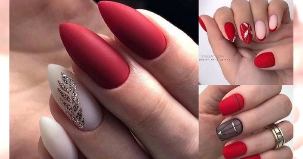 Czerwony manicure - 18 stylizacji, które sprawdzą się w tym sezonie!