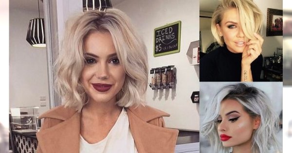 Short i midi bob - katalog mega kobiecych fryzur
