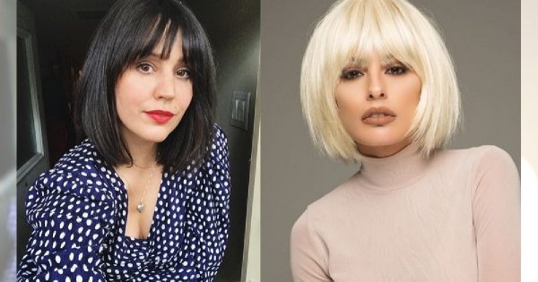 Fryzura bob z grzywką – galeria stylowych cięć, które robią wrażenie