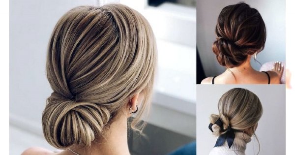 20 pięknych i stylowych koków – galeria fryzjerskich trendów
