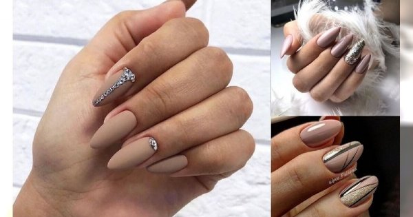 Nude manicure - galeria stylowych zdobień w odcieniach beżu!