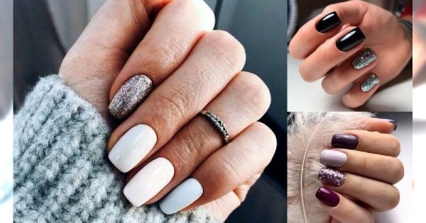 35 pomysłów na manicure z dodatkiem brokatu! [GALERIA]