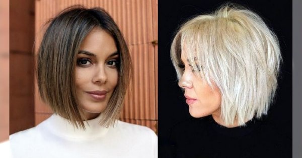 Short bob na pierwszym miejscu w trendach! 20 stylowych, ponadczasowych cięć