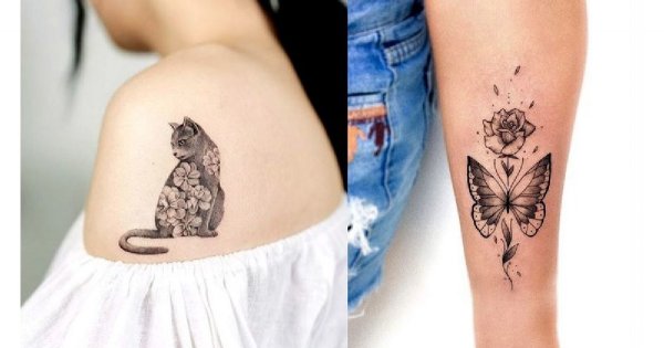Animal tattoo - 20 unikatowych propozycji z sieci