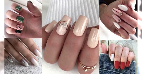 30 stylowych i gustownych odsłon manicure 2020! [GALERIA]