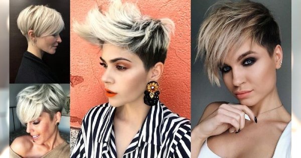 Odmładzające fryzury krótkie - galeria efektownych cięć z grzywką, pixie, undercut i wiele innych