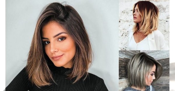 Midi i long bob w modnych odsłonach - 20 stylowych cięć