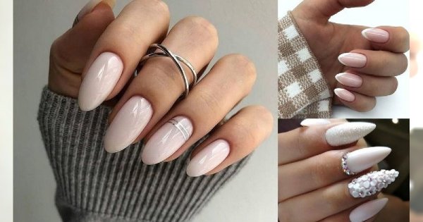 Ślubny manicure - galeria najpiękniejszych zdobień 2020