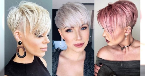 Krótkie cięcie damskie – przegląd modnych fryzur pixie i undercut