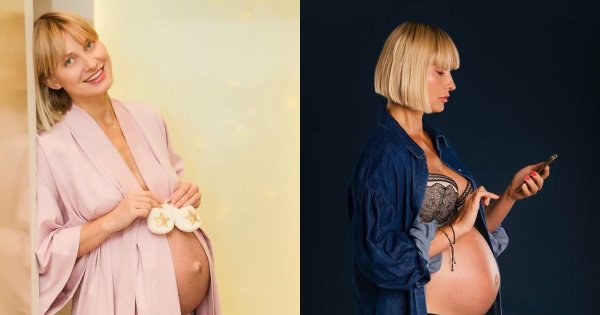 Joanna Moro urodziła! Pokazała urocze zdjęcia z córeczką. Nie widać u niej zmęczenia, tylko ogromne szczęście