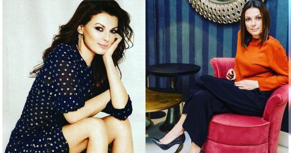Katarzyna Glinka pokazała się w sukni ślubnej: "Tu odstaje, tam uwiera" - coraz mocniej widać ciążowy brzuszek