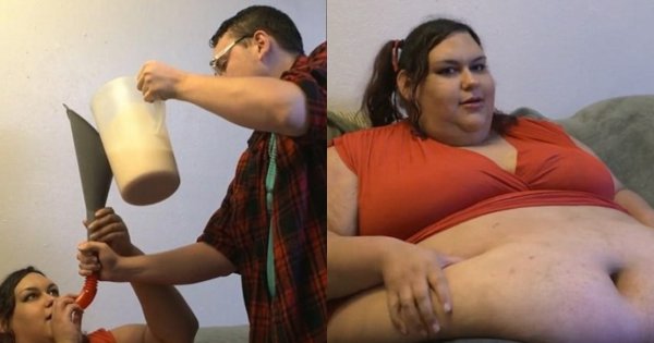 Kobieta ma 27 lat i waży 300 kilogramów. Chce przytyć drugie tyle: ,,Moja mama nic z tego nie rozumie i mówi mi, że popełniam samobójstwo"