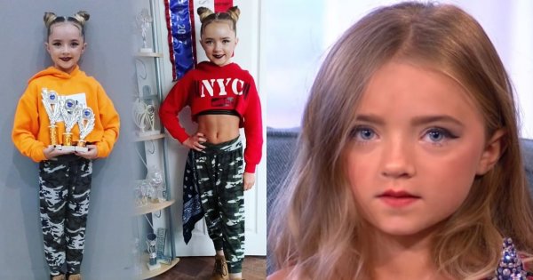 Mama 9-latki zmusza ją do makijażu i bycia celebrytką. Dziewczynka traci dzieciństwo w okrutny sposób