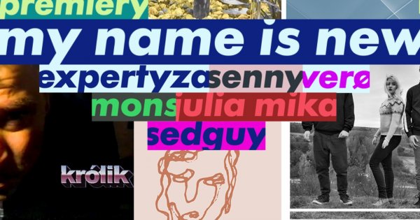 Verø, Senny i inni, czyli mocne otwarcie projektu My Name Is New w 2020 roku! ,,To dopiero początek!"