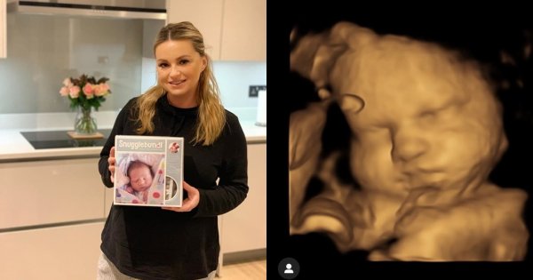 Ola Jordan niedługo rodzi. Ma tak duży brzuszek, że nie pasują na nią żadne ubrania w sklepie. Sporo przytyła!