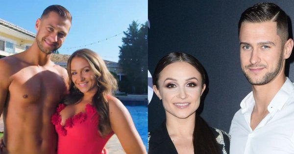 Sylwia Madeńska i Mikołaj Jędruszczak z "Love Island" na pokazie mody! Wow, ale ona SCHUDŁA!