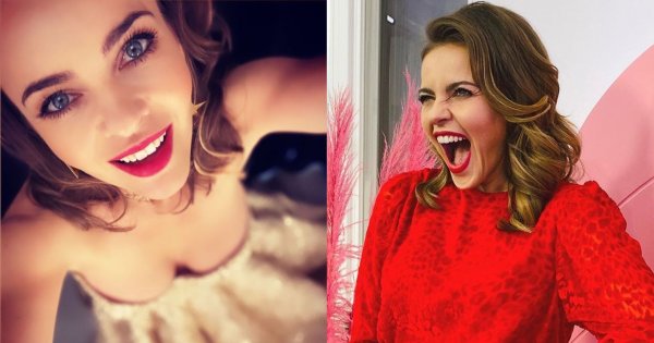 Edyta Herbuś pokazała swoje nagie balony! "Chyba mi nie wyszło"