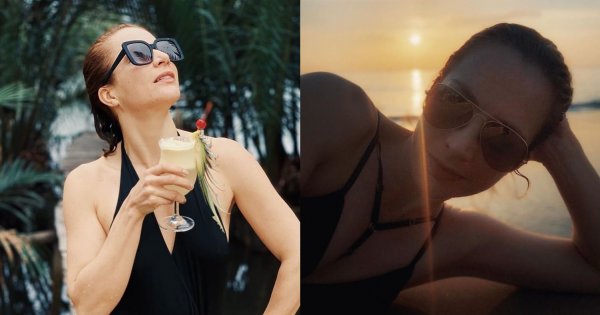 Anna Dereszowska pokazuje GOŁE pośladki na wakacjach! "No to chlup!"