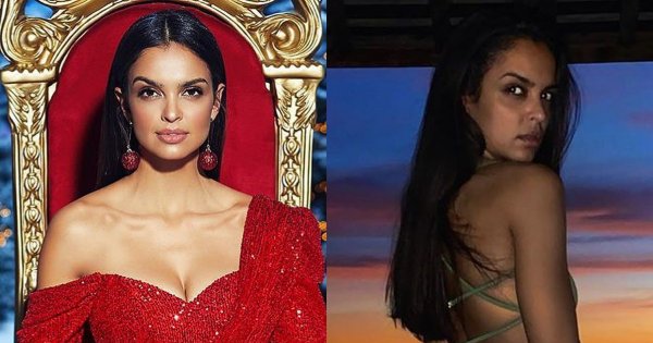 Klaudia El Dursi seksownie wije się W BIKINI. A gdy się odwróciła...