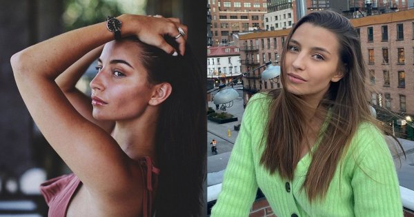 Julia Wieniawa pozuje w bikini i pokazuje obłędne ciało podciągając majtki!