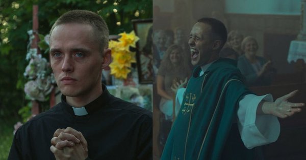 Oscary 2020: Kim jest ksiądz z filmu "Boże Ciało", Bartosz Bielenia? Prywatnie wygląda ZUPEŁNIE INACZEJ!