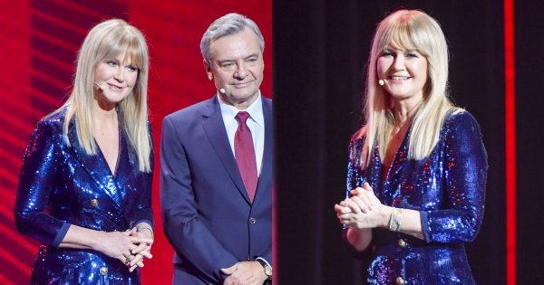 Paszporty Polityki: Grażyna Torbicka cała w cekinach. Czy ona się w ogóle starzeje?