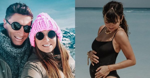 Anna Lewandowska odsłania GOŁY CIĄŻOWY BRZUCH na siłowni. Widać, że to już 6 miesiąc?