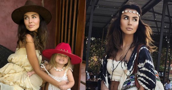 Natalia Siwiec na zdjęciu z córką. Ups, pokazała ZA DUŻO!  "Widać ci brzoskwinkę"