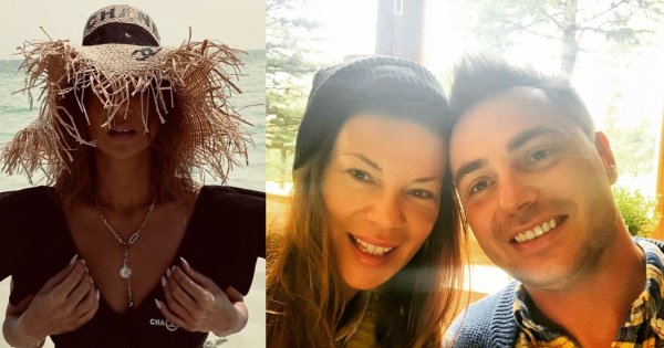 Edyta Górniak i jej instruktor Dawid Zawadzki przyłapani na "pocałunkach"! Diwa SKOMENTOWAŁA