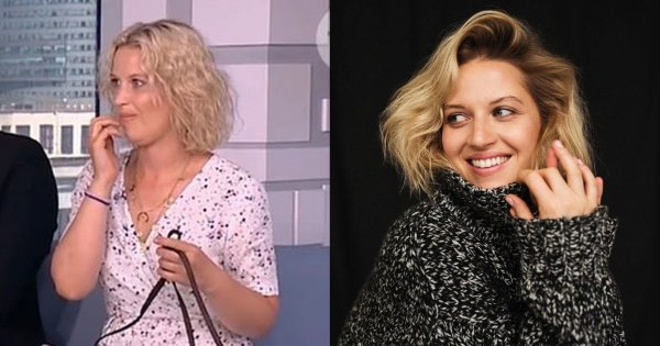 Aleksandra Domańska przyszła do studia "DD TVN" na EPICKIM KACU! Jej reakcja bezcenna
