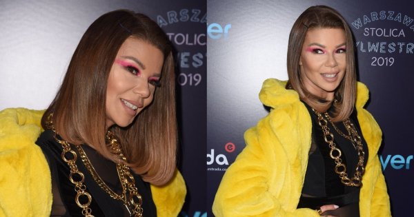Edyta Górniak w NOWYM IMAGE'U na Sylwestrze TVN! Włosy już widzieliście, ale najlepsze było niżej!