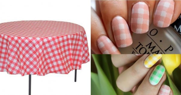 Manicure 2020: Paznokcie w kratę będą hitem wiosny 2020! Zainspiruj się... słynną ceratą!
