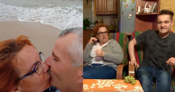 Izabela Zeiske z "Gogglebox" pokazała męża! Pozuje w kostiumie kąpielowym w czułych uściskach
