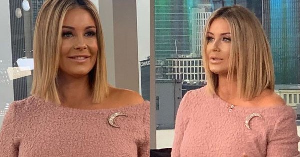 Małgorzata Rozenek w "DD TVN" w kusej mini! To idealna kreacja dla ciężarnej!