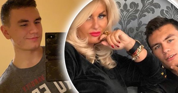 Conan Kaźmierski na STUDNIÓWCE zaszalał z ubiorem. Nikt nie wyglądał tej nocy tak jak on! "Ale macho!"