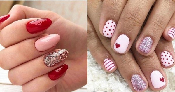 Czerwone paznokcie - 25 pomysłów na czerwony manicure [GALERIA 2020]