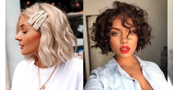 Curly bob - 15 stylowych fryzur, które ujarzmią kręcone włosy
