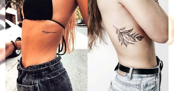 21 fantastycznych propozycji na tatuaż w okolicy żeber [GALERIA]