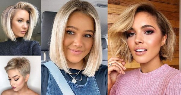 Modne cięcia dla włosów w kolorze blond - katalog wiosennych trendów
