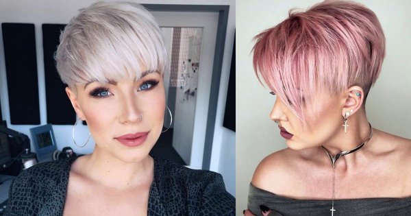 Krótkie cięcie 2020 - katalog modnych fryzur pixie i undercut