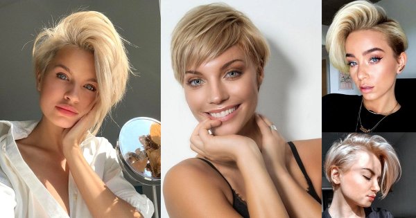 Krótkie cięcia dla blondynek – galeria stylowych fryzur