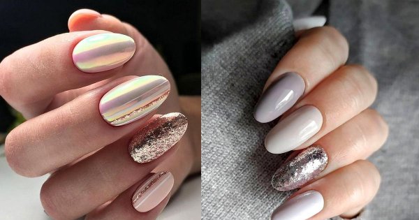 20 stylowych pomysłów na manicure z dodatkiem brokatu! [galeria]