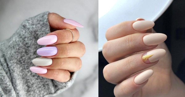Pastelowy manicure - galeria delikatnych i gustownych stylizacji